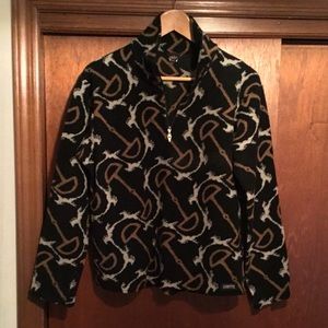 Kerrits Microfleece Pullover Sweater size Large